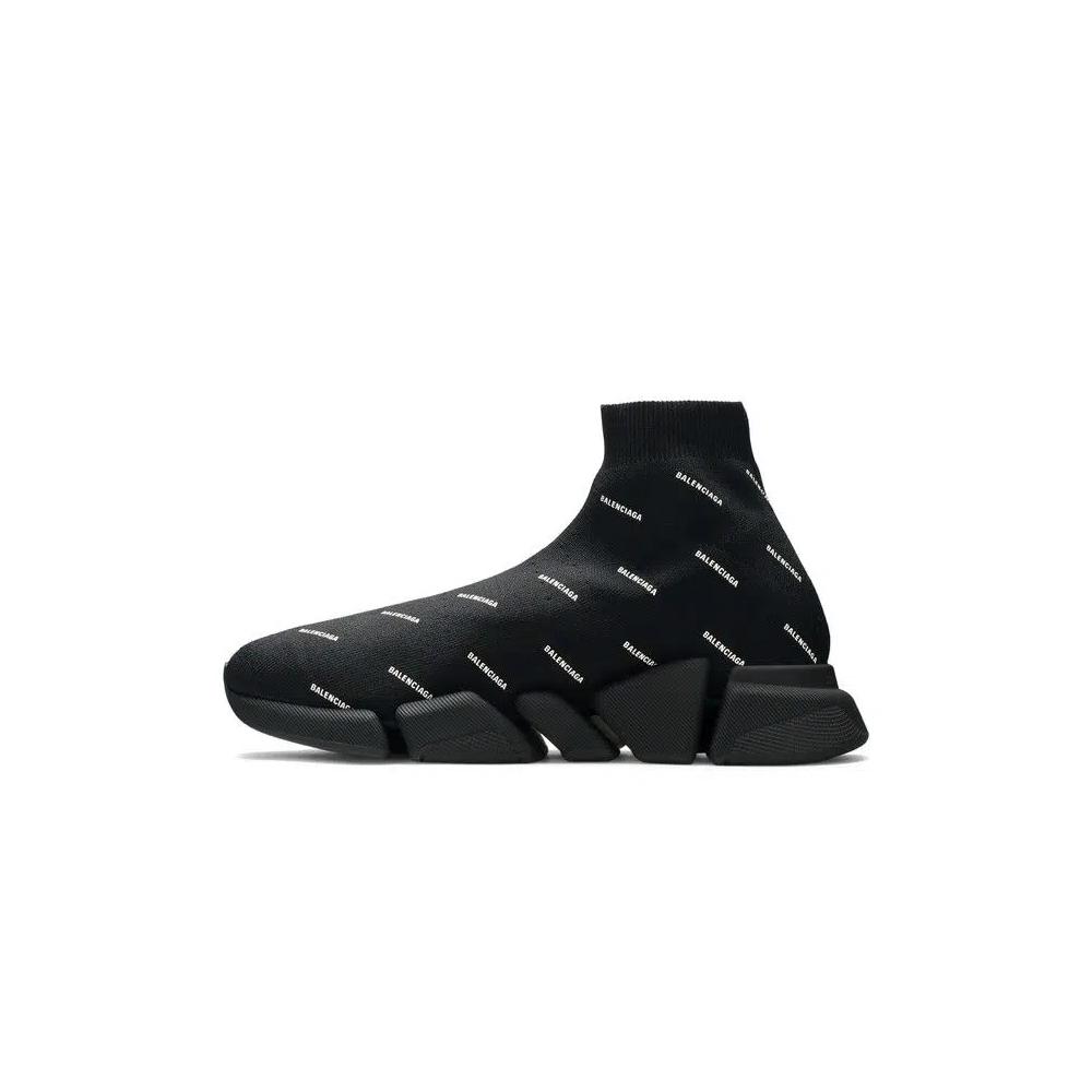 Кроссовки Balenciaga Speed 2.0 Sneaker 'Черный' 3
