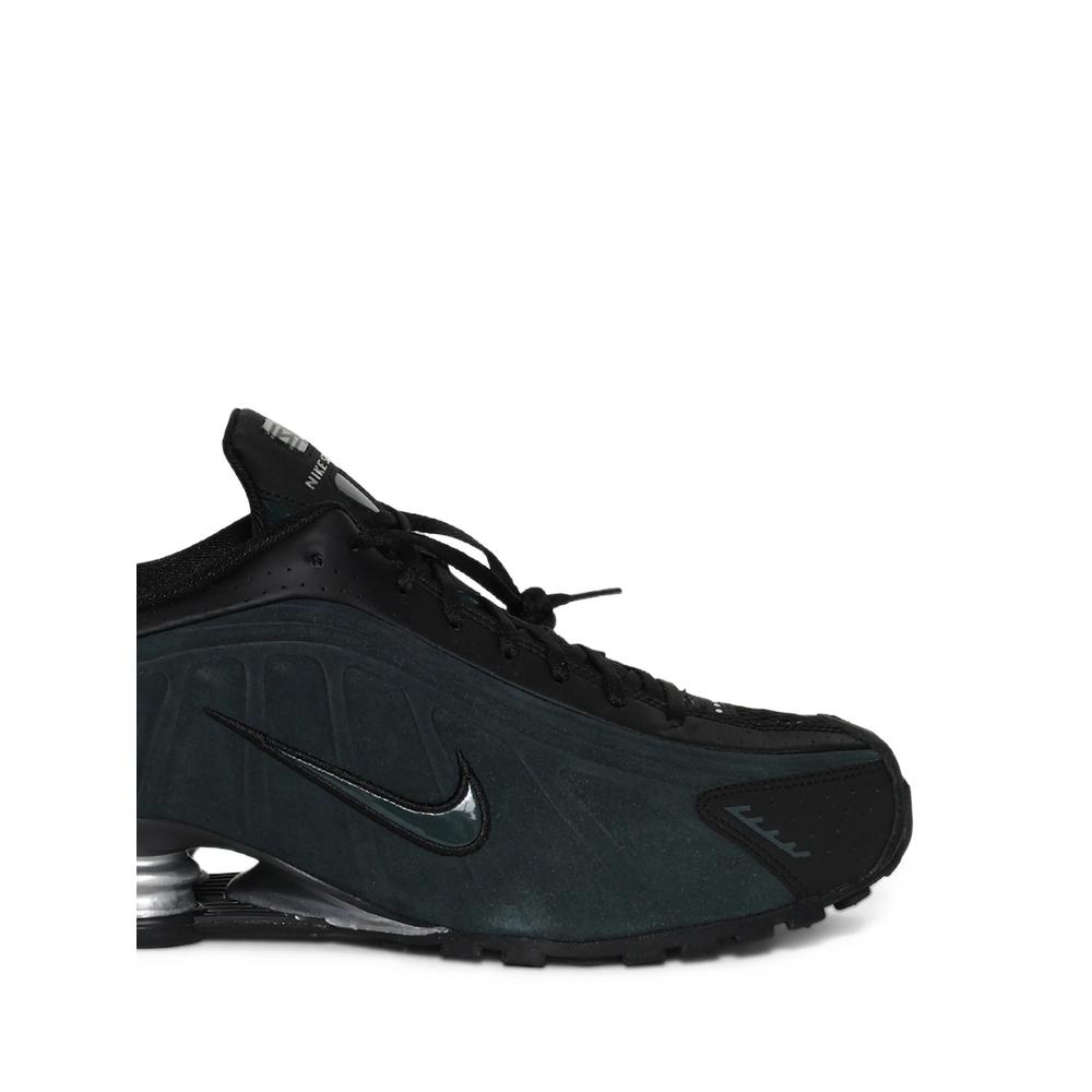 Кеды Shox R4 с логотипом 2