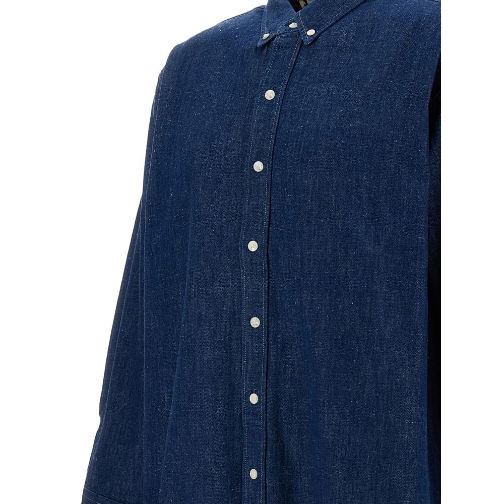 button-down denim shirt 3
