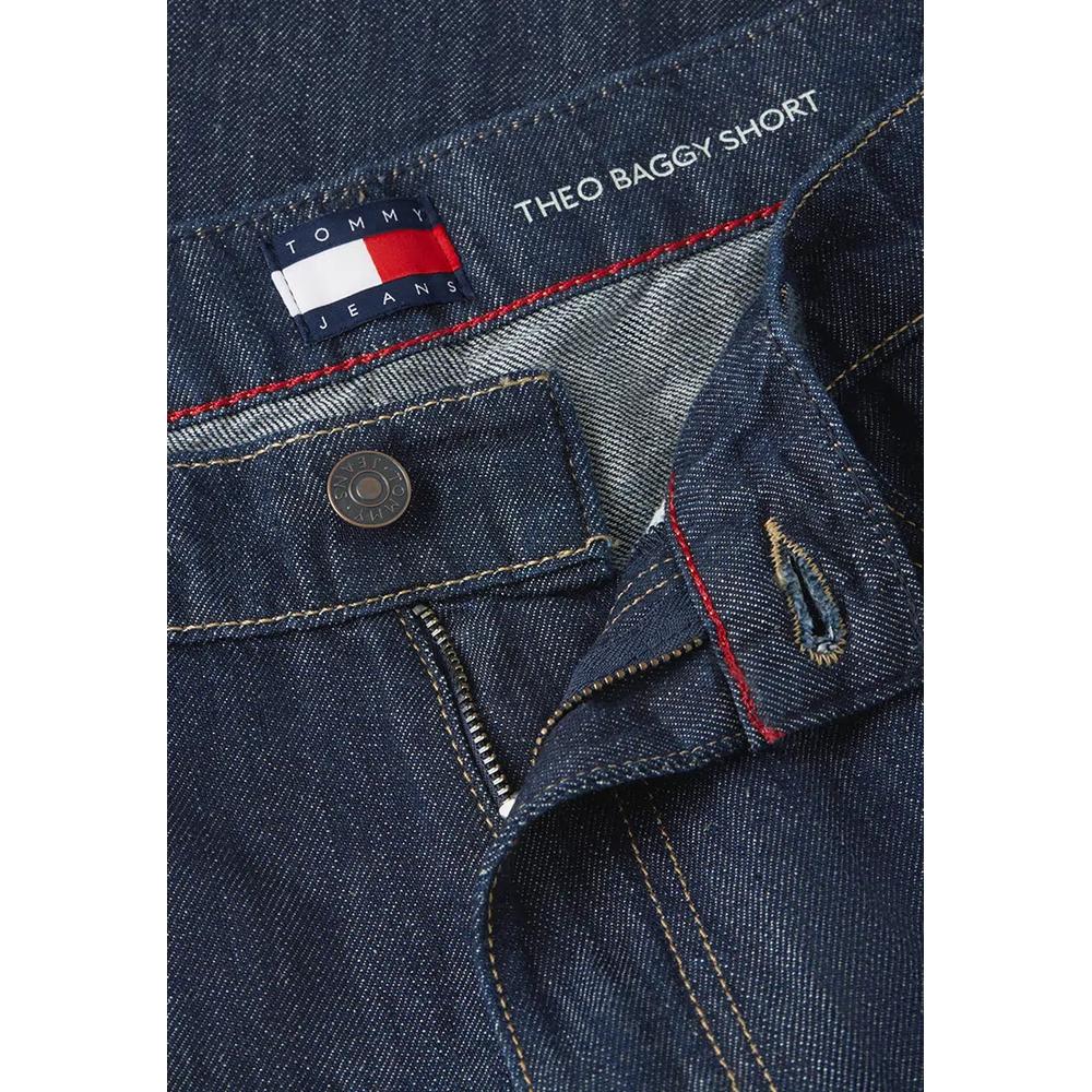 Theo Свободные джинсовые шорты - Tommy Jeans 8
