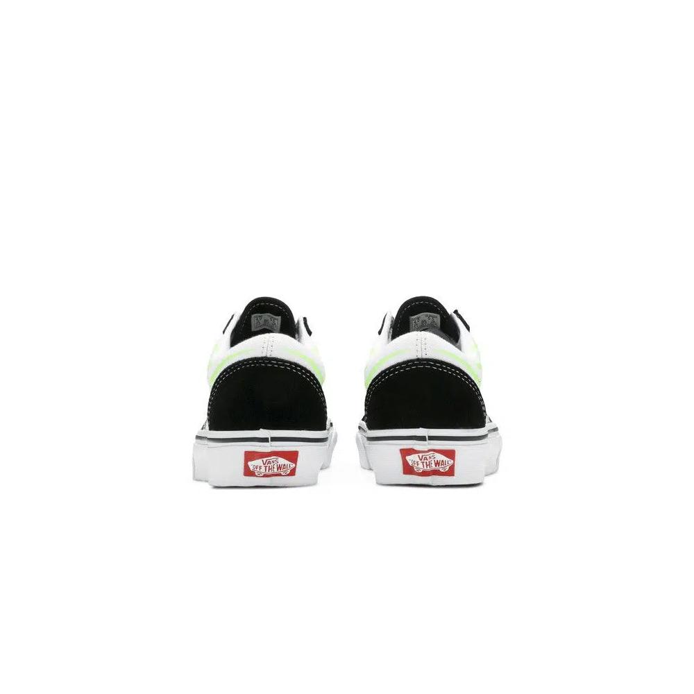 Кроссовки Vans Old Skool 'Flame Black White' 6