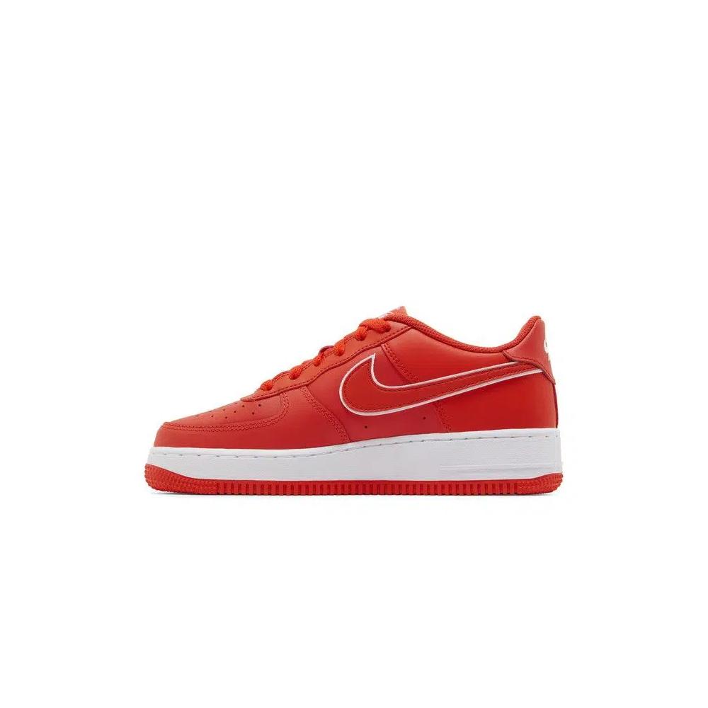Кроссовки Nike Air Force 1 GS 'Picante Red' 3