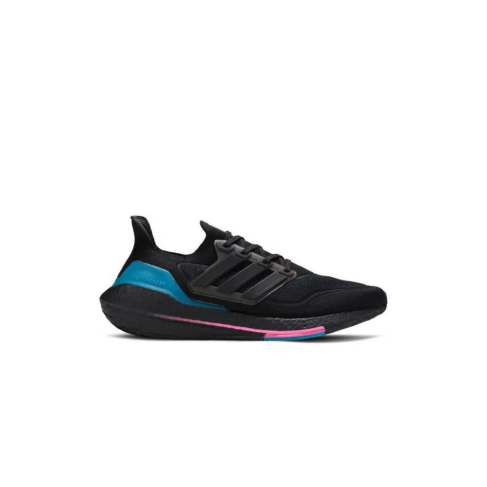 Кроссовки Sneakers adidas UltraBoost 21 'Black Active Teal' 1