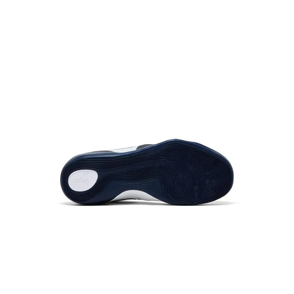 Кроссовки Nike Kobe 9 Elite Low EM TB 'White Midnight Navy' 4