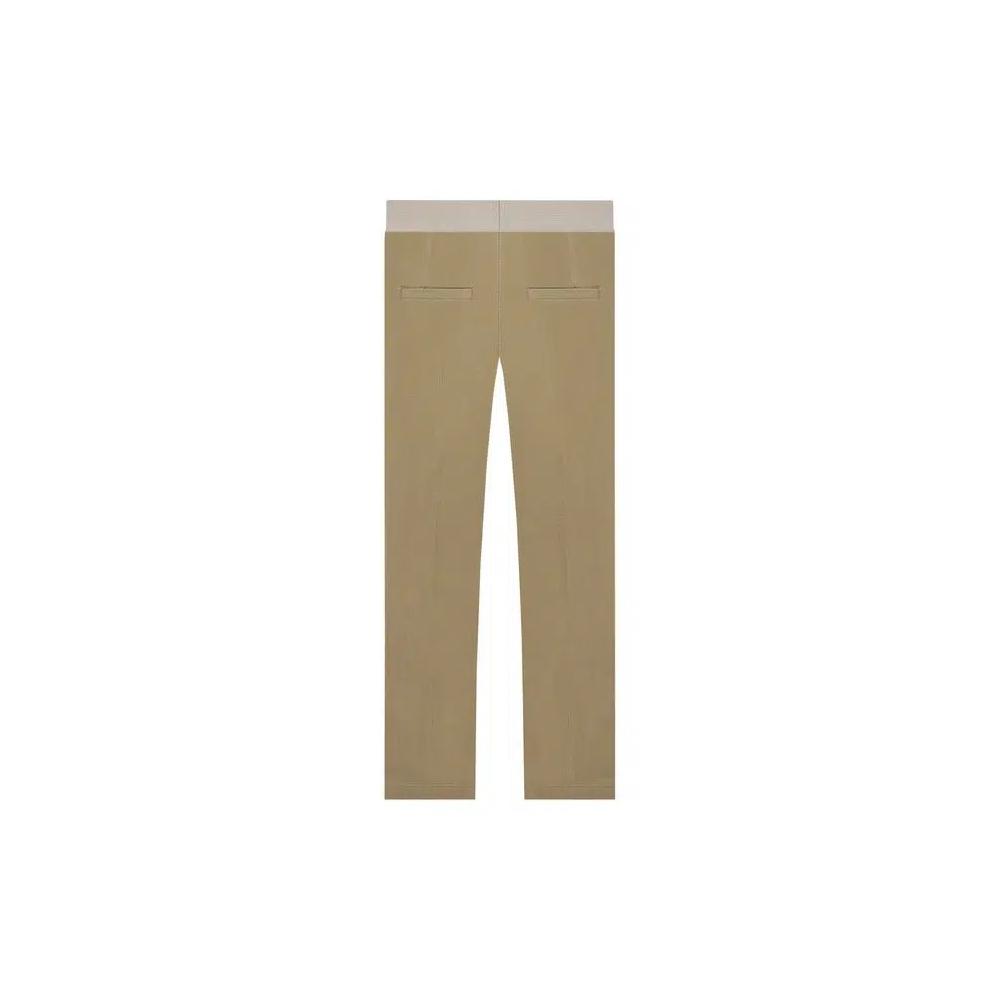 Брюки Fear of God Essentials Relaxed Trouser 'Oak' 2