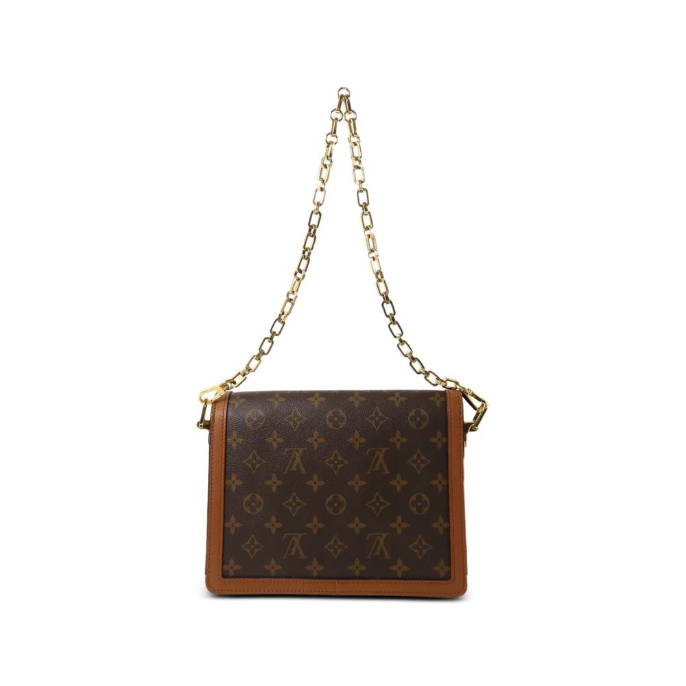 Сумка на плечо MM Dauphine Monogram Reverse 2