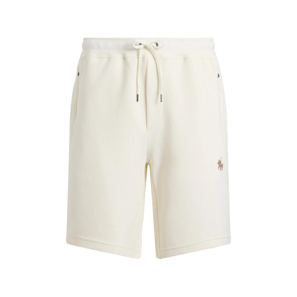 logo-embroidered drawstring shorts 1