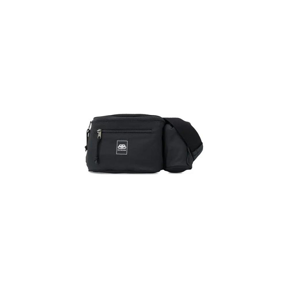 Сумки Balenciaga Weekend Beltpack With Bottle Holder 'Black' 1