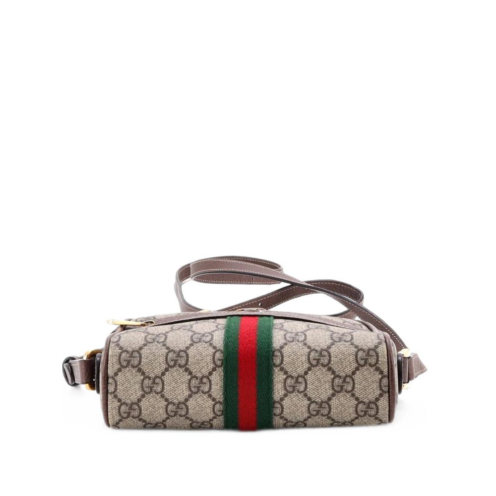 Ophidia Shoulder Bag GG Coated Canvas Mini crossbody bag 1