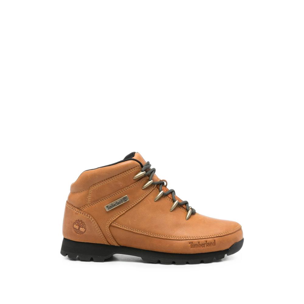 logo-debossed leather ankle boots 1