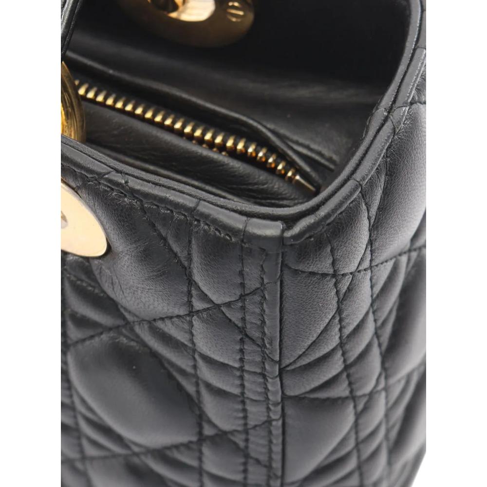 Сумка-сэтчел Cannage Lady Dior среднего размера (2010-2026 годы) 2