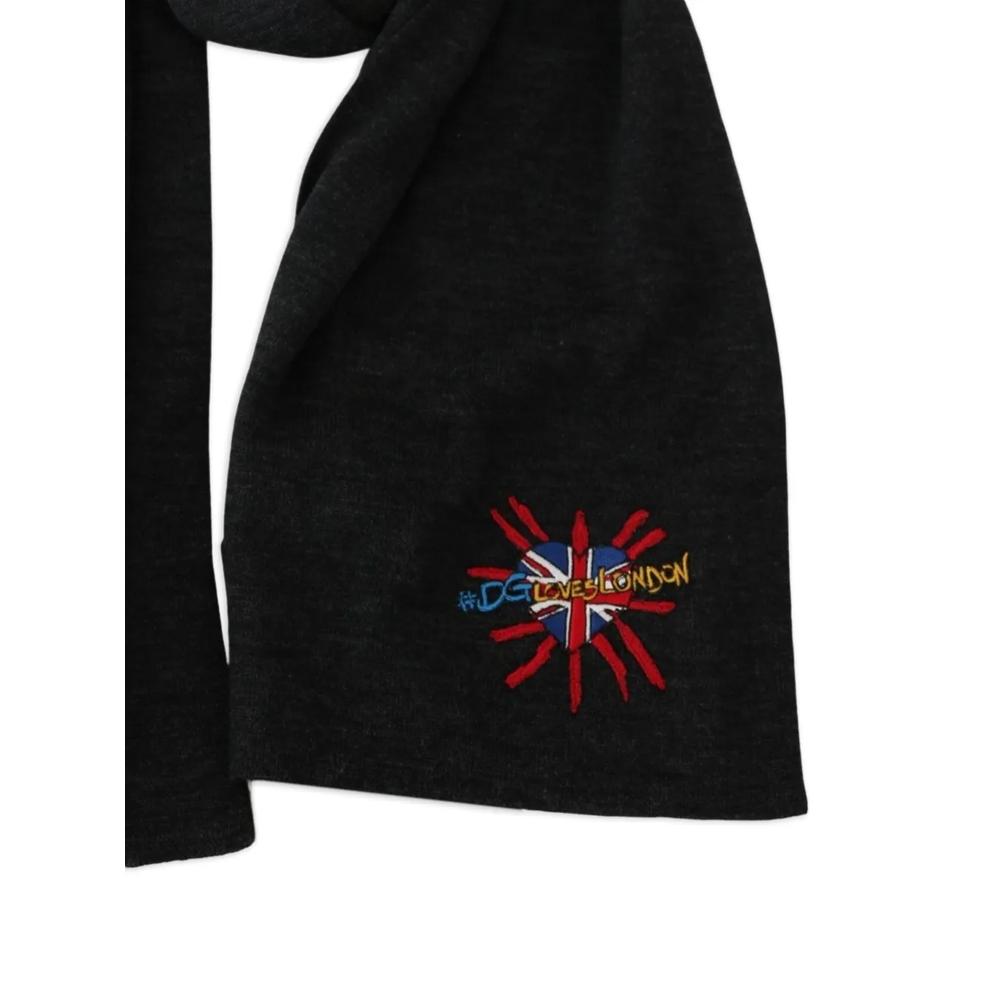 Шарф Union Jack с вышивкой 2