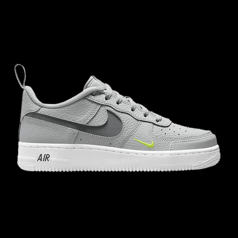 Кроссовки Nike Air Force 1 Low GS 'Light Smoke Grey' 1