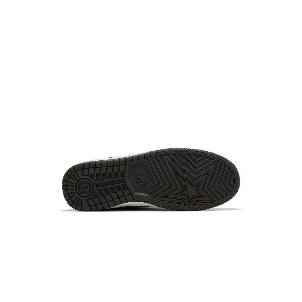 Кроссовки BAPE Sk8 Sta #1 M2 'Black' 4