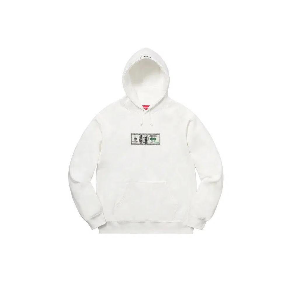 Худи Supreme Franklin Hooded Sweatshirt 'White' 1