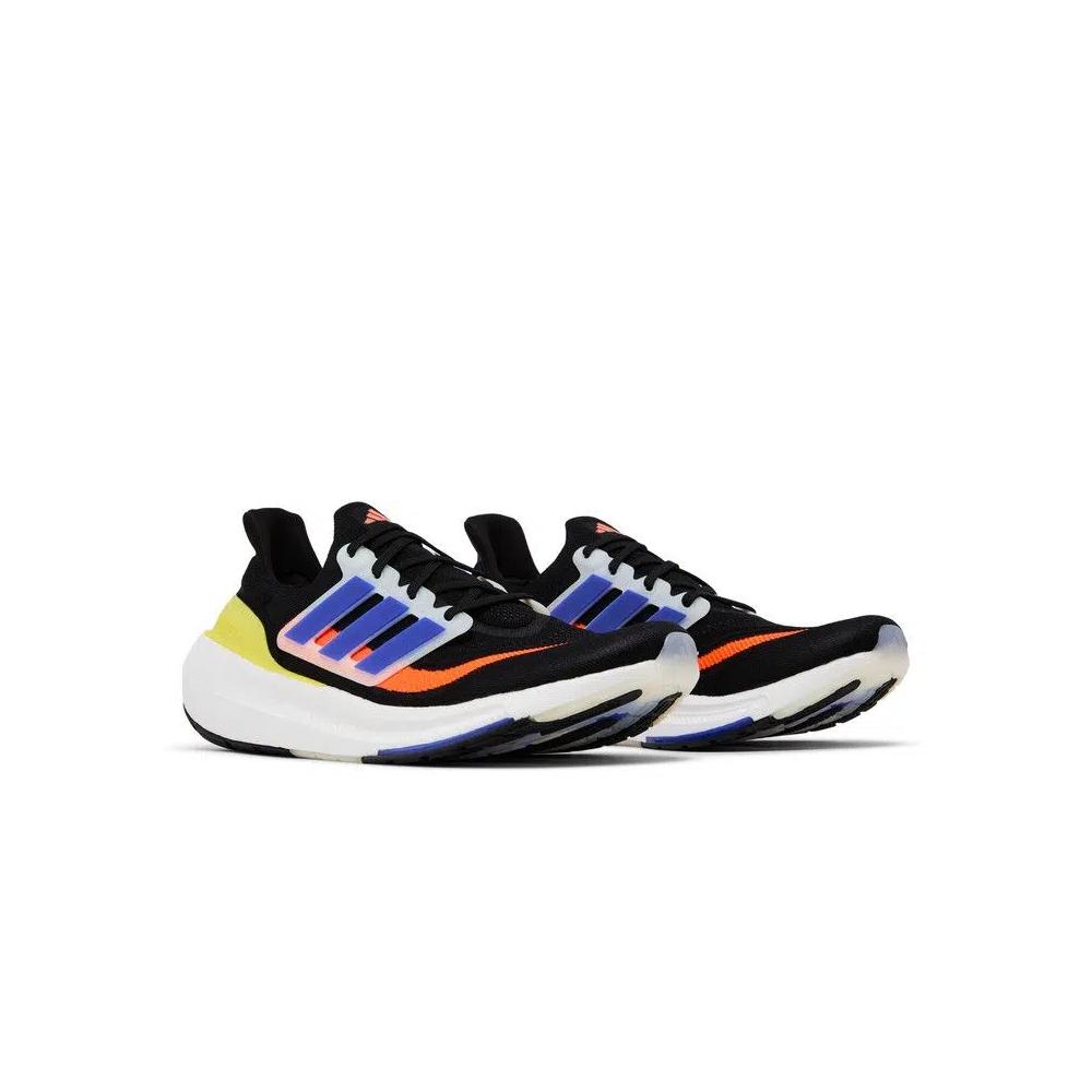 Кроссовки adidas UltraBoost Light 'Black Blue Yellow' 8