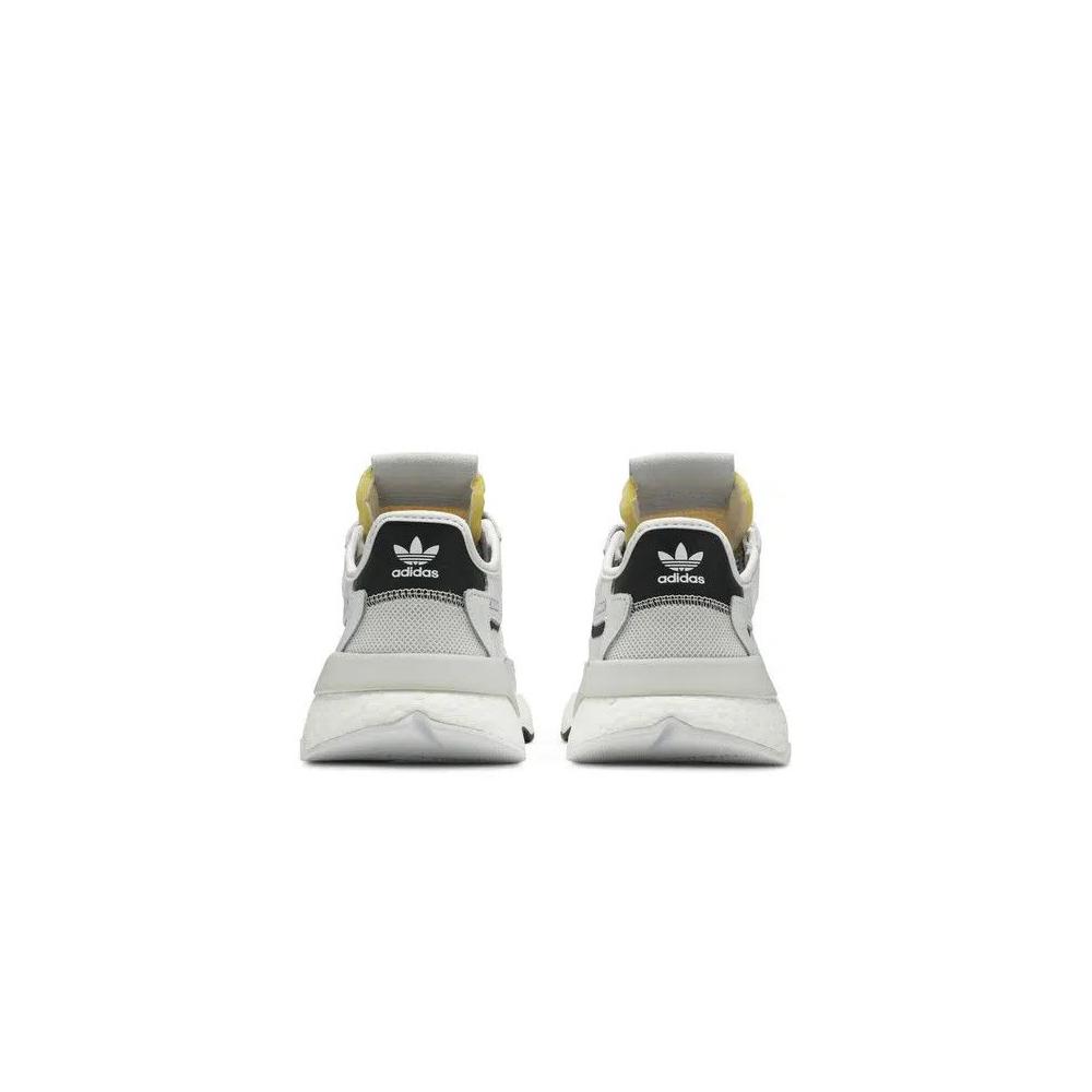 Кроссовки Adidas Nite Jogger J 'Cloud White' 6