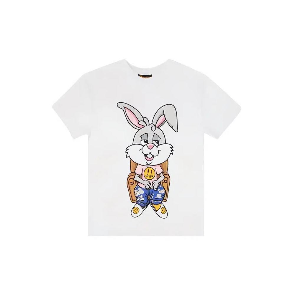 Футболки с коротким рукавом Drew House Bunny Rabbit Tee 'White' 1