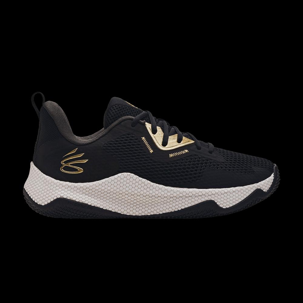 Кроссовки Curry Brand Curry HOVR Splash 3 'Black Gold' 1