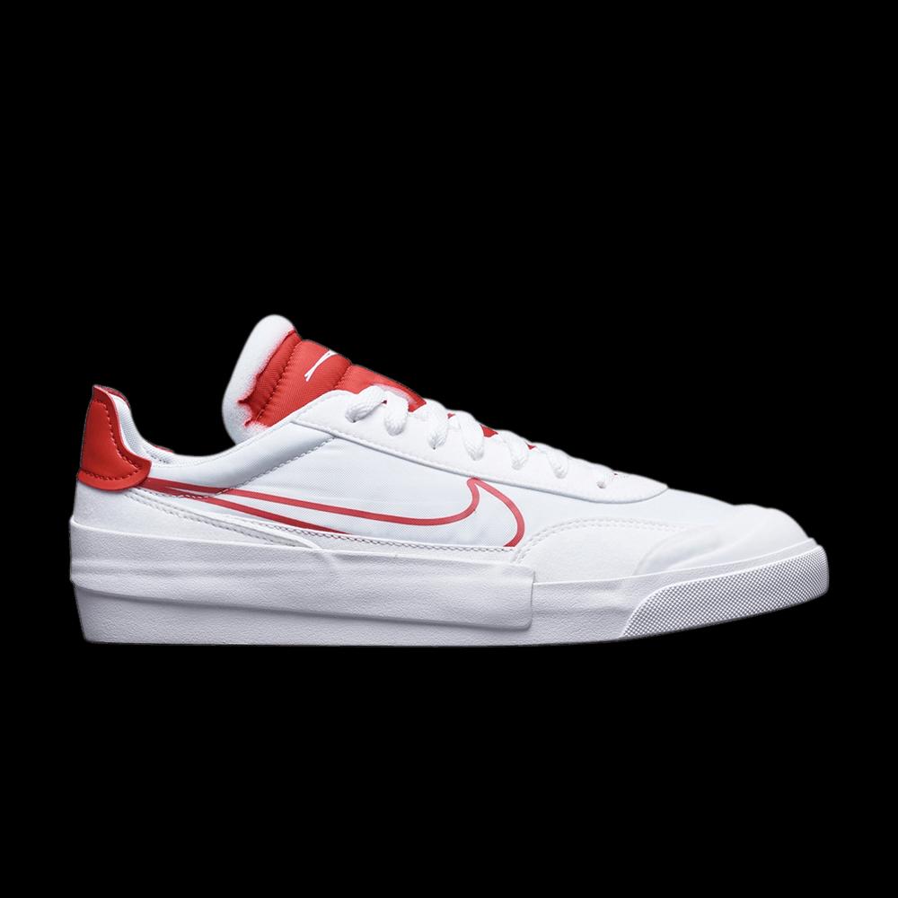 Кроссовки Lifestyle Nike Drop Type HBR 'White University Red' 1
