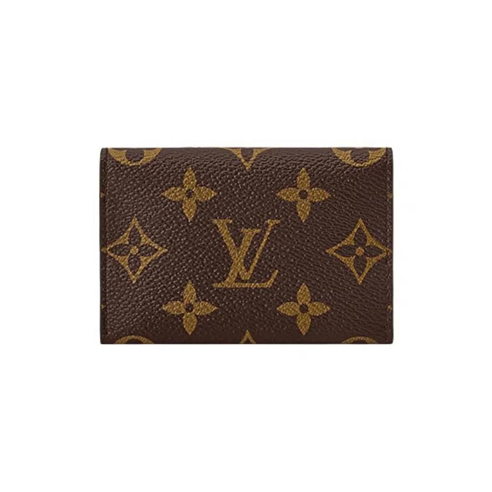 Кардхолдеры Louis Vuitton Slim Card Holder 'Коричневый монограмма канва' 1