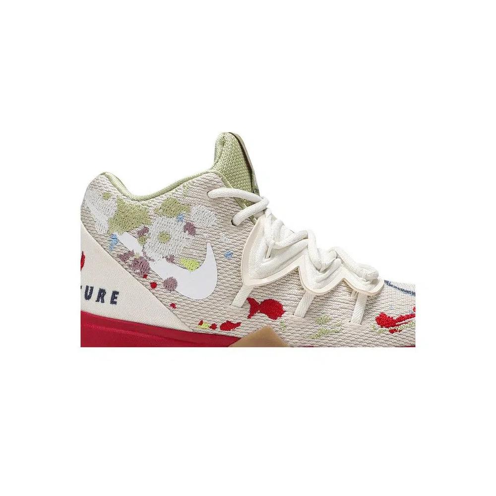 Кроссовки Bandulu x Nike Kyrie 5 PS 'Embroidered Splatters' 2