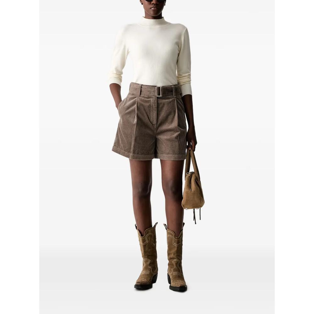 belted corduroy shorts 2