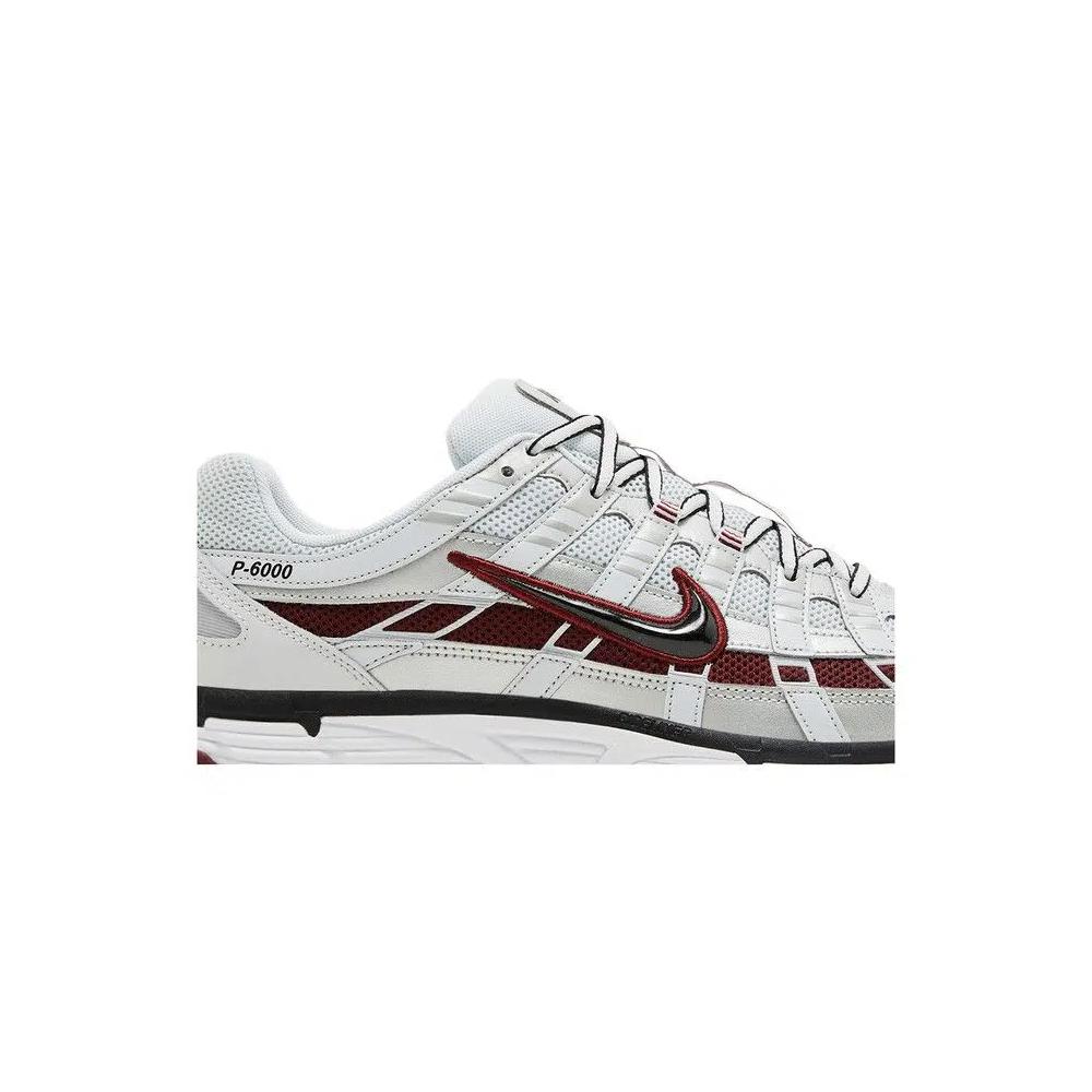 Кроссовки Nike P-6000 'Pure Platinum Team Red' 2