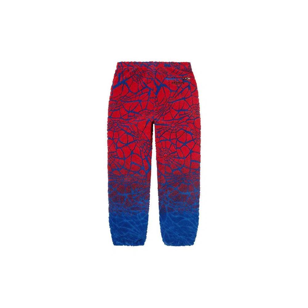 Брюки Supreme x Spyder Web Polar Fleece Pant 'Royal' 2