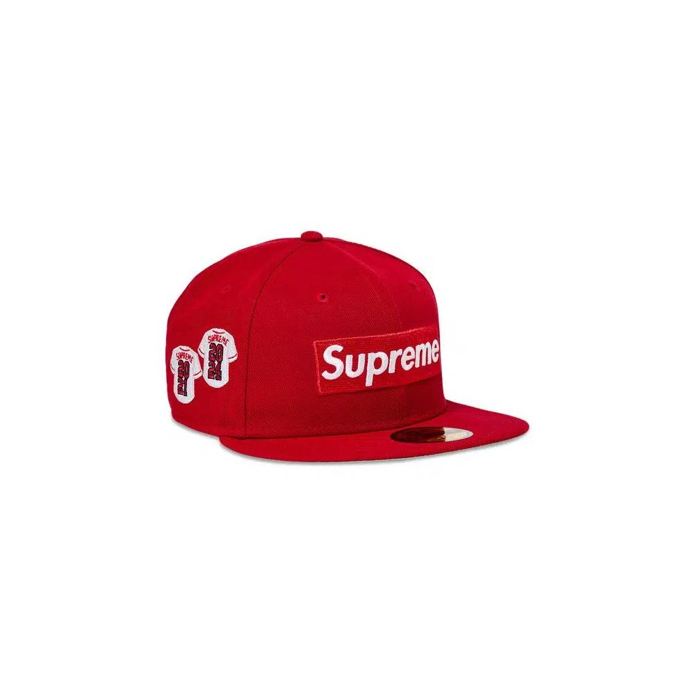 Кепки Supreme Jerseys Box Logo New Era 'Red' 2