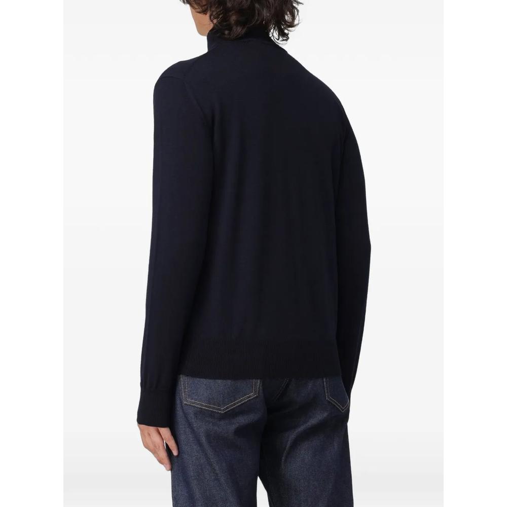 half-zip long-sleeve sweater 2