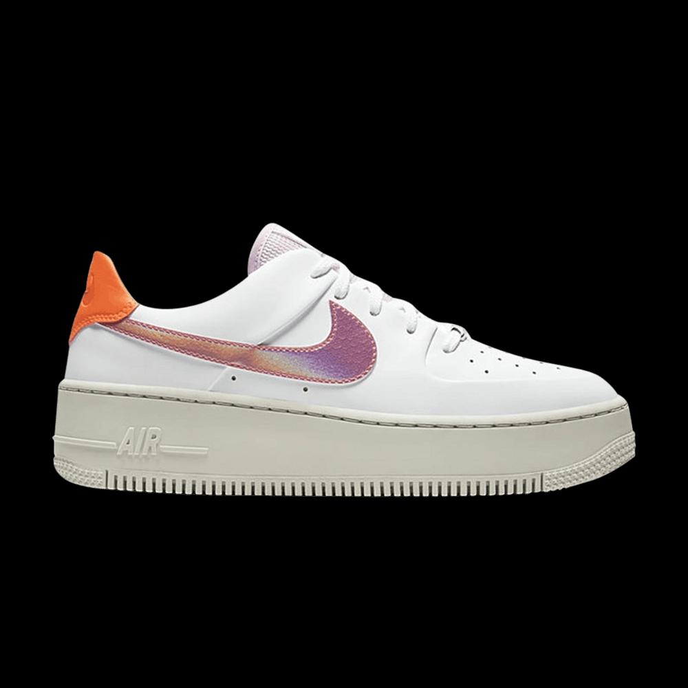 Кроссовки Nike Wmns Air Force 1 Sage Low 'White Pink' 1
