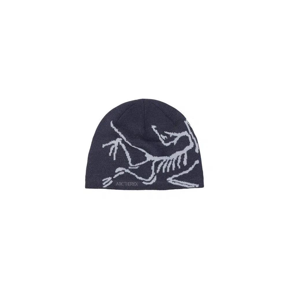 Шапка-бини Arc'teryx Bird Head Toque Hat 'Black Sapphire/Alpine Beanie' 1