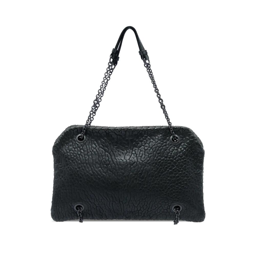 Сумка на плечо Textured Leather Whipstitch Duo (2012-2026 годы) 1