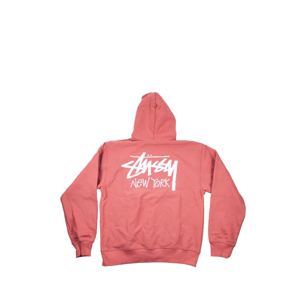 New York-print hoodie 2