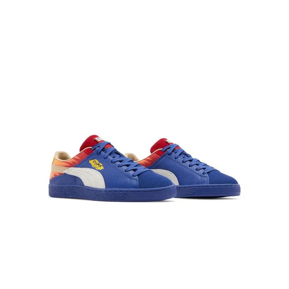 Кроссовки Puma Suede 'Layers - Firecracker' 8