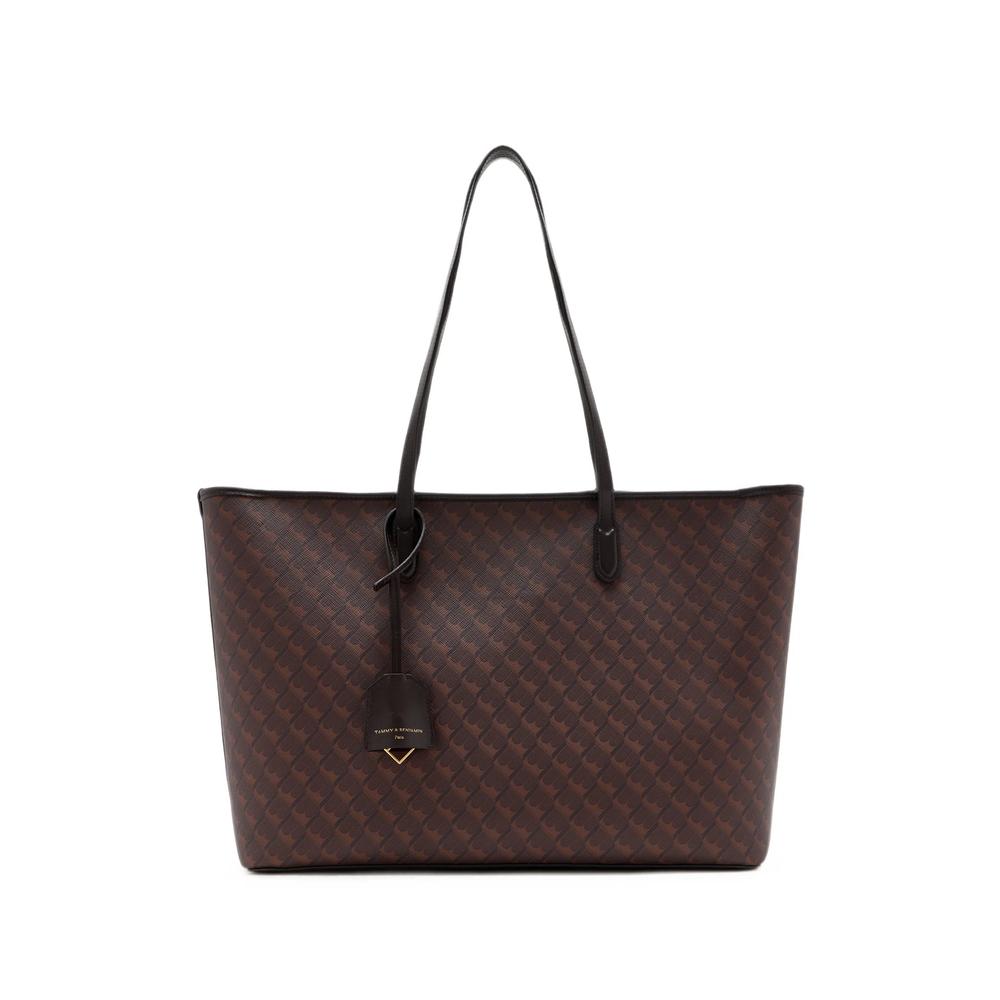 GM Shopper Monogram tote bag 1