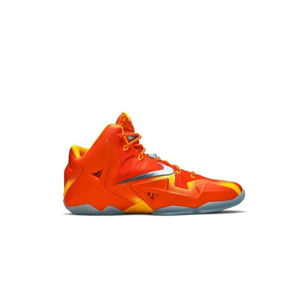 Кроссовки Nike LeBron 11 Preheat 'Forging Iron' 1