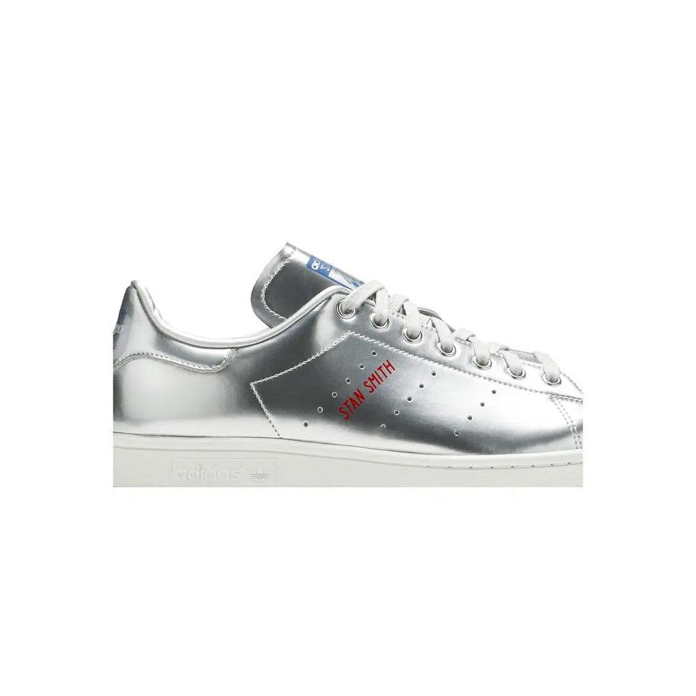 Кроссовки adidas Stan Smith 'Silver Metallic' 2
