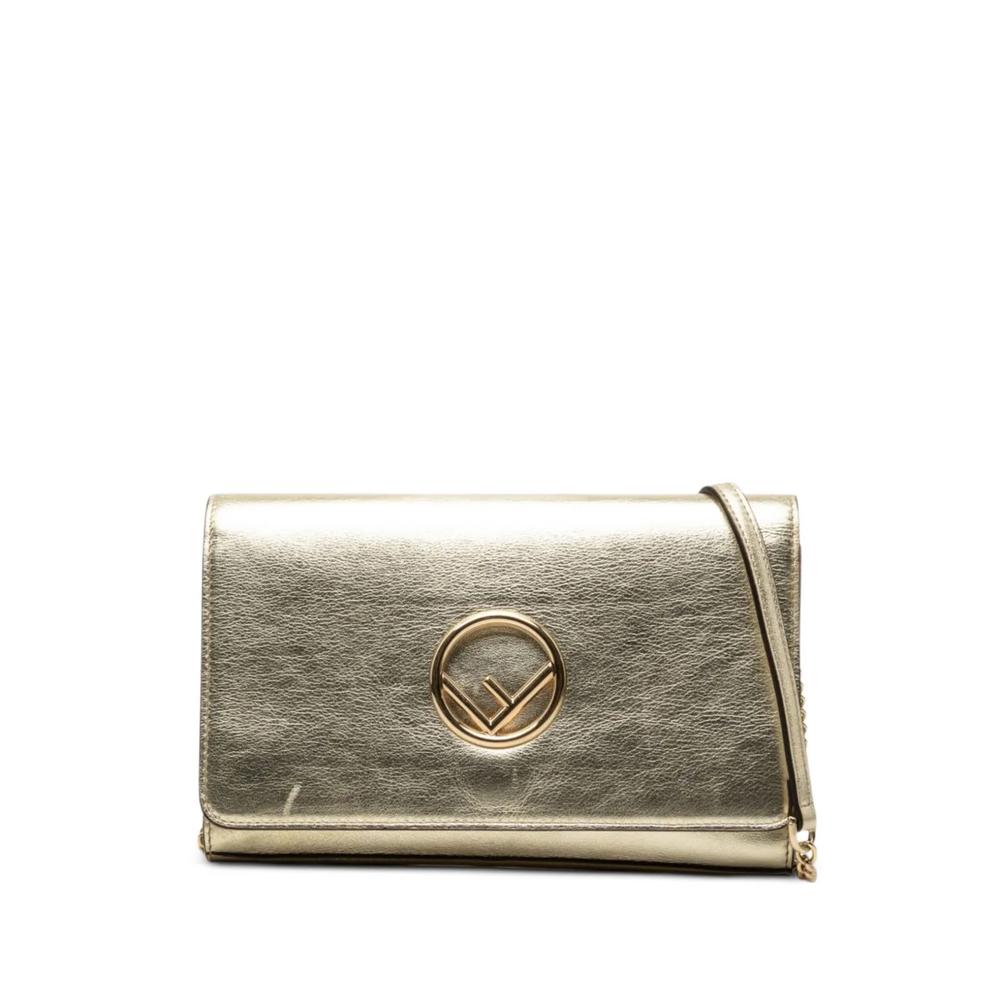 Сумка через плечо F is Fendi Kan I Wallet on Chain (2010-2026 годы) 1