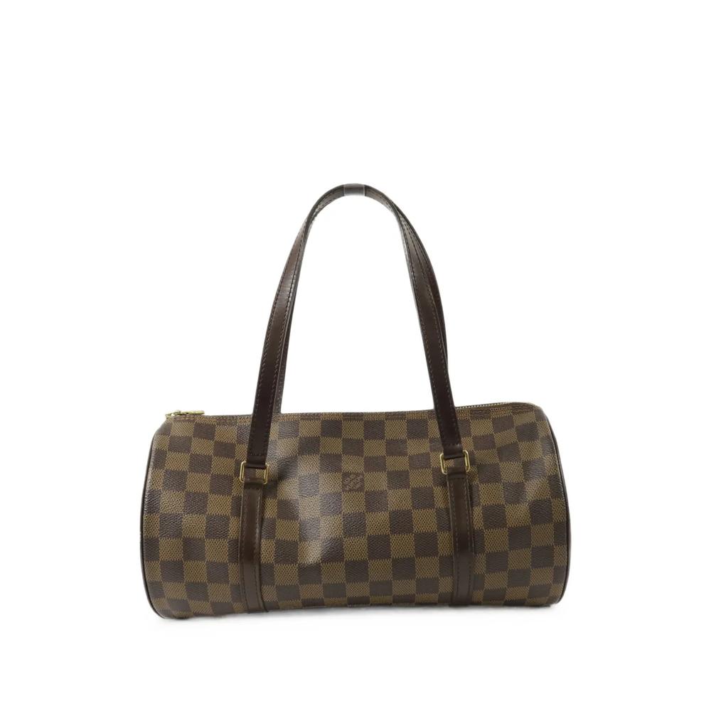 GM Damier Ebene Papillon holdall bag 2
