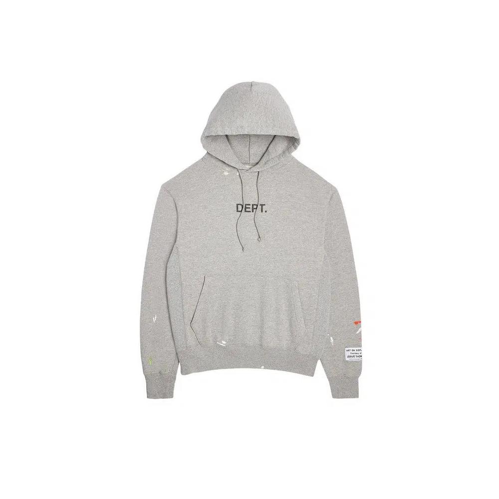 Худи Gallery Dept. Logo Painted Hoodie 'Heather Grey' 1