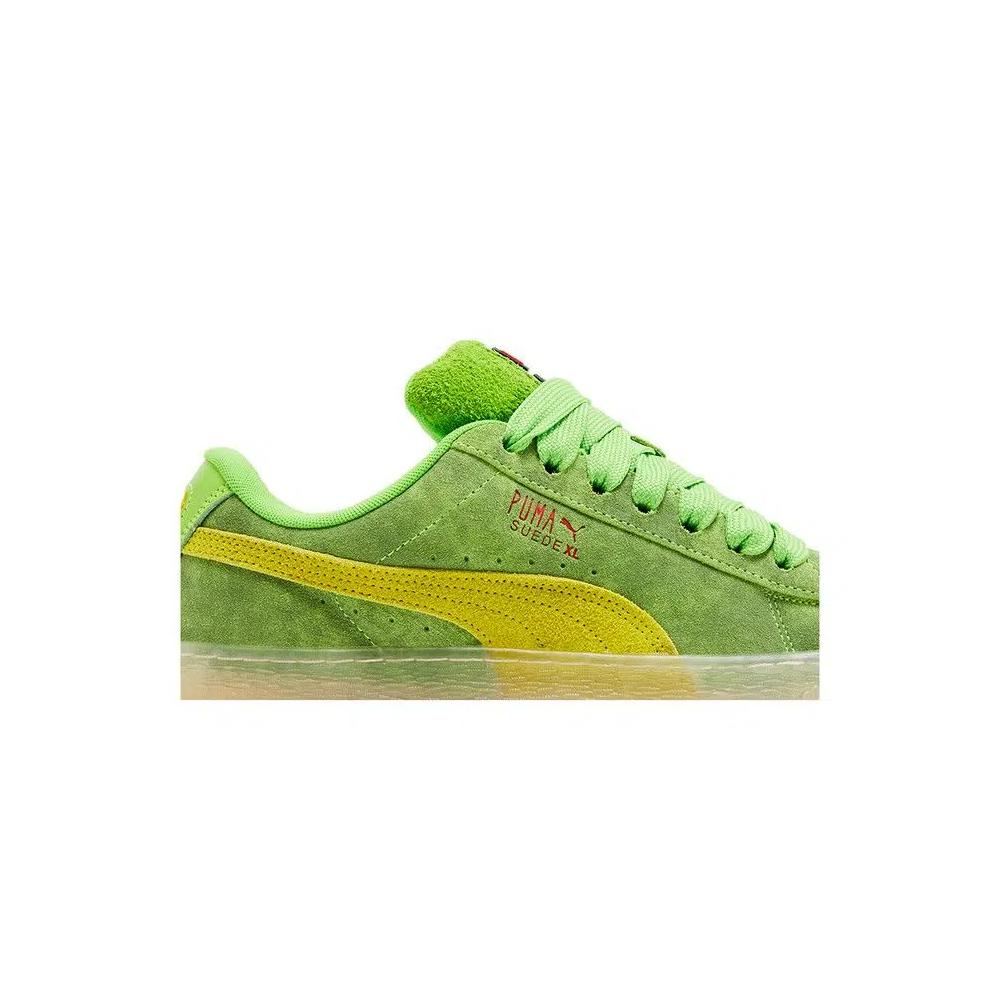 Кроссовки Ghostbusters x Puma Suede XL 'Slimer' 2