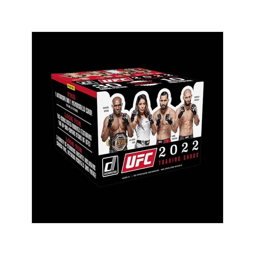Спортивные карточки 2022 Panini Donruss UFC Hobby Box 1