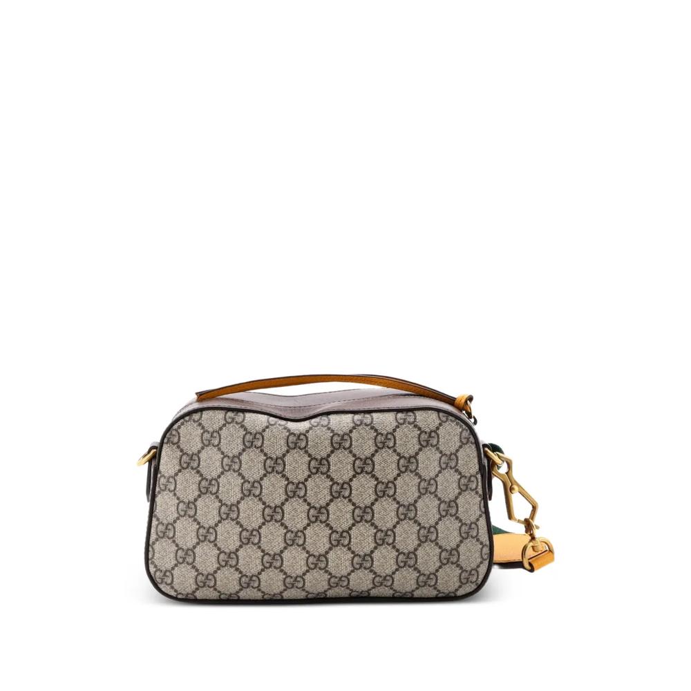 Сумка через плечо Neo Vintage Camera Messenger Bag из канваса с узором GG 2