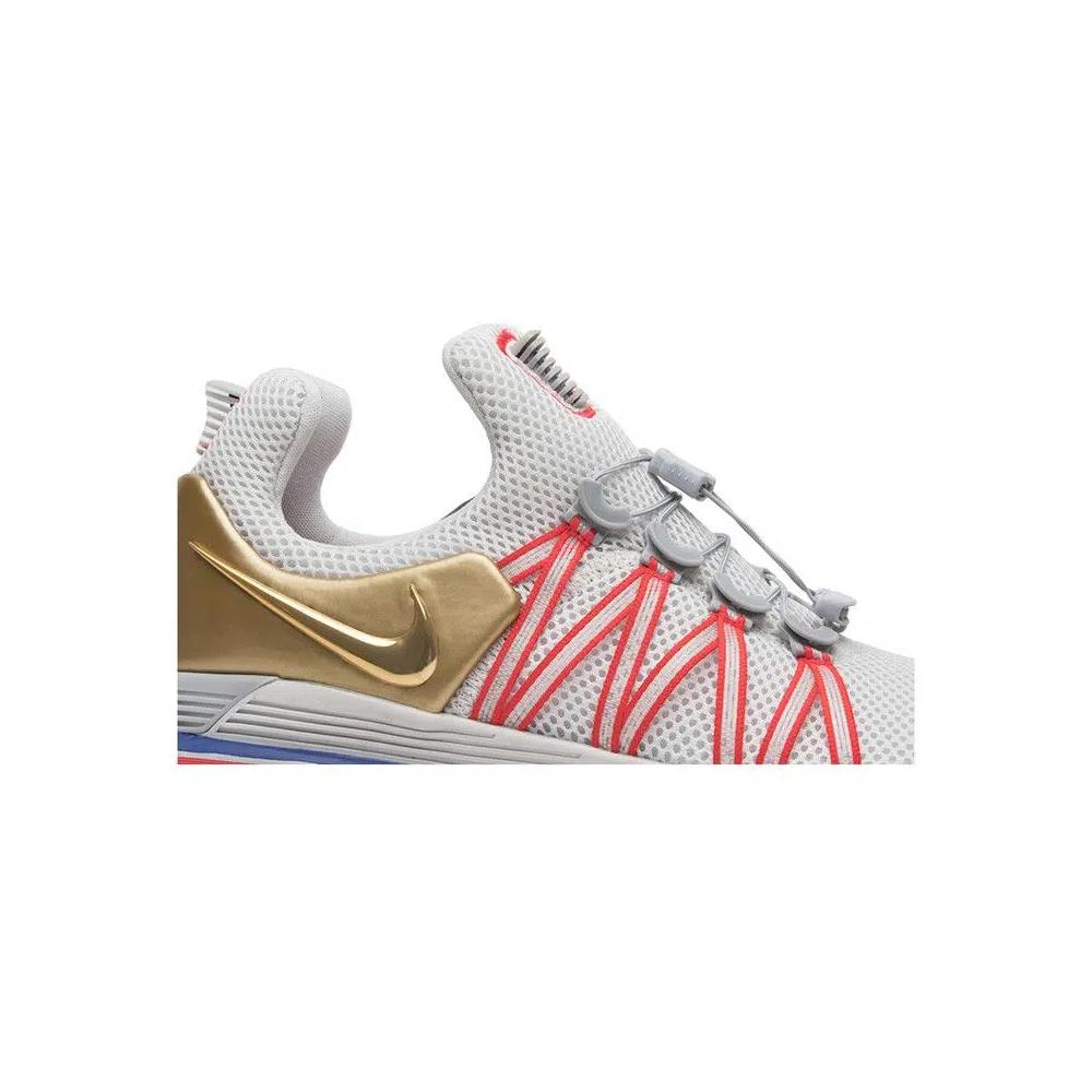 Кроссовки Nike Shox Gravity 'Metallic Gold' 2018 2