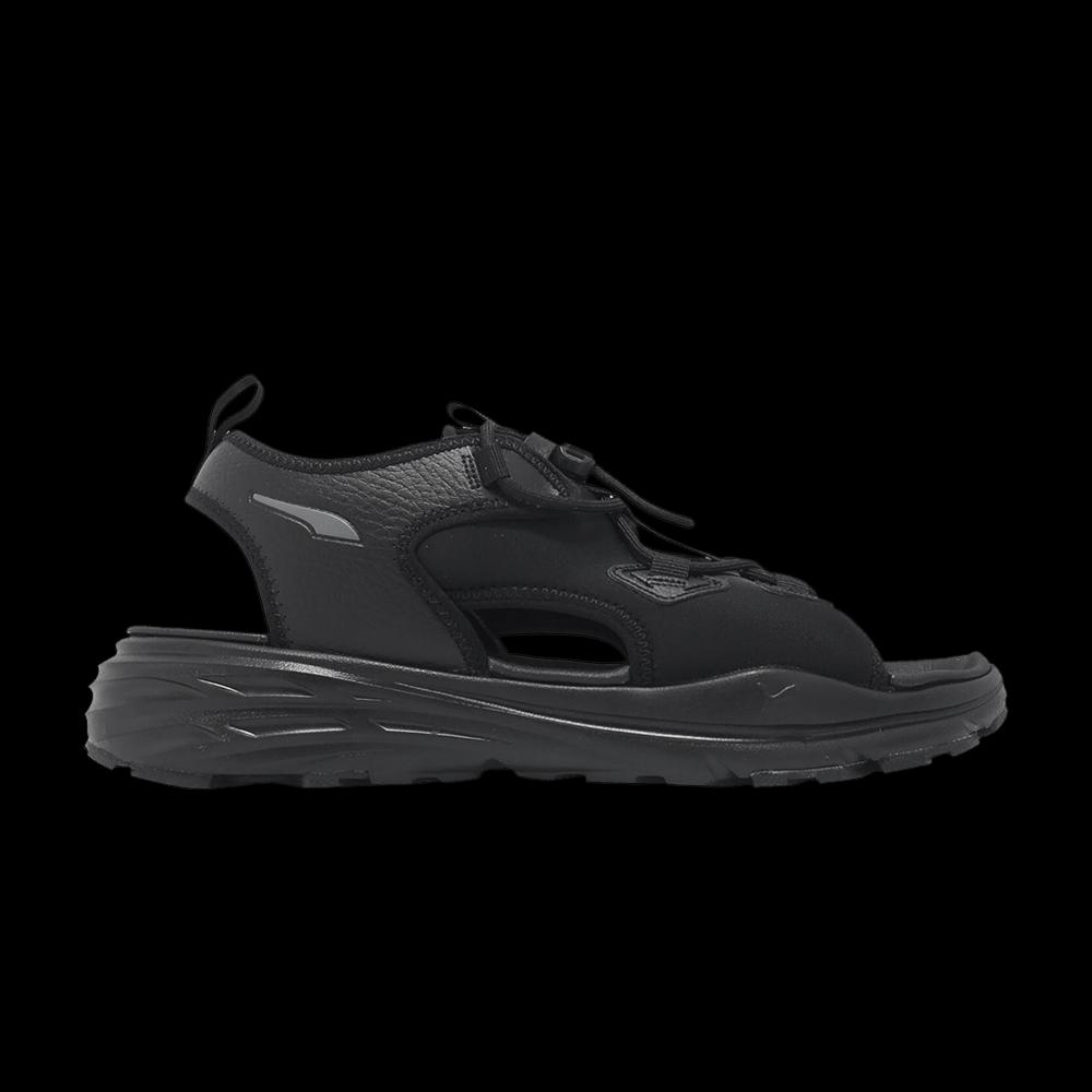 Кроссовки Puma Hypnotic Sandal 'Triple Black' 1