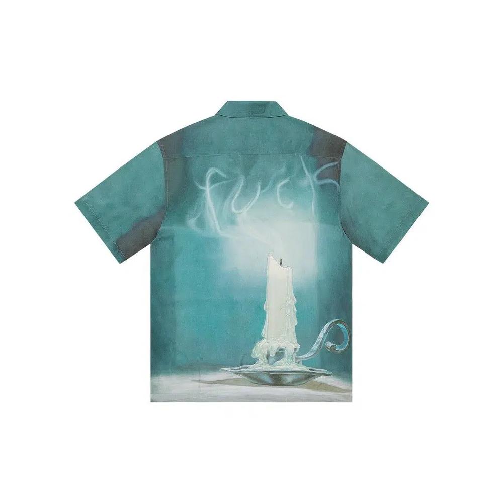 Рубашки на пуговицах Supreme Fuck Rayon Short-Sleeve Shirt 'Fuck' 2