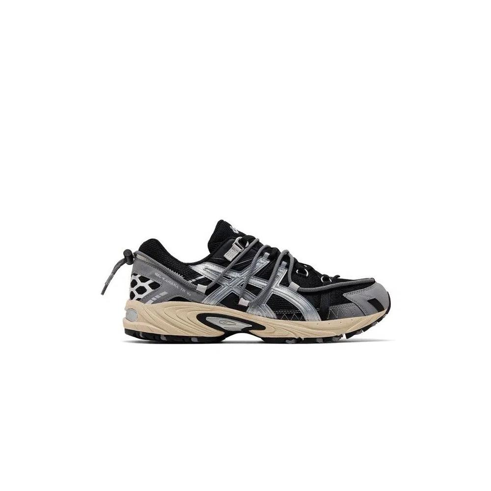 Беговые кроссовки ASICS Gel Kahana TR V2 'Black Silver' 1