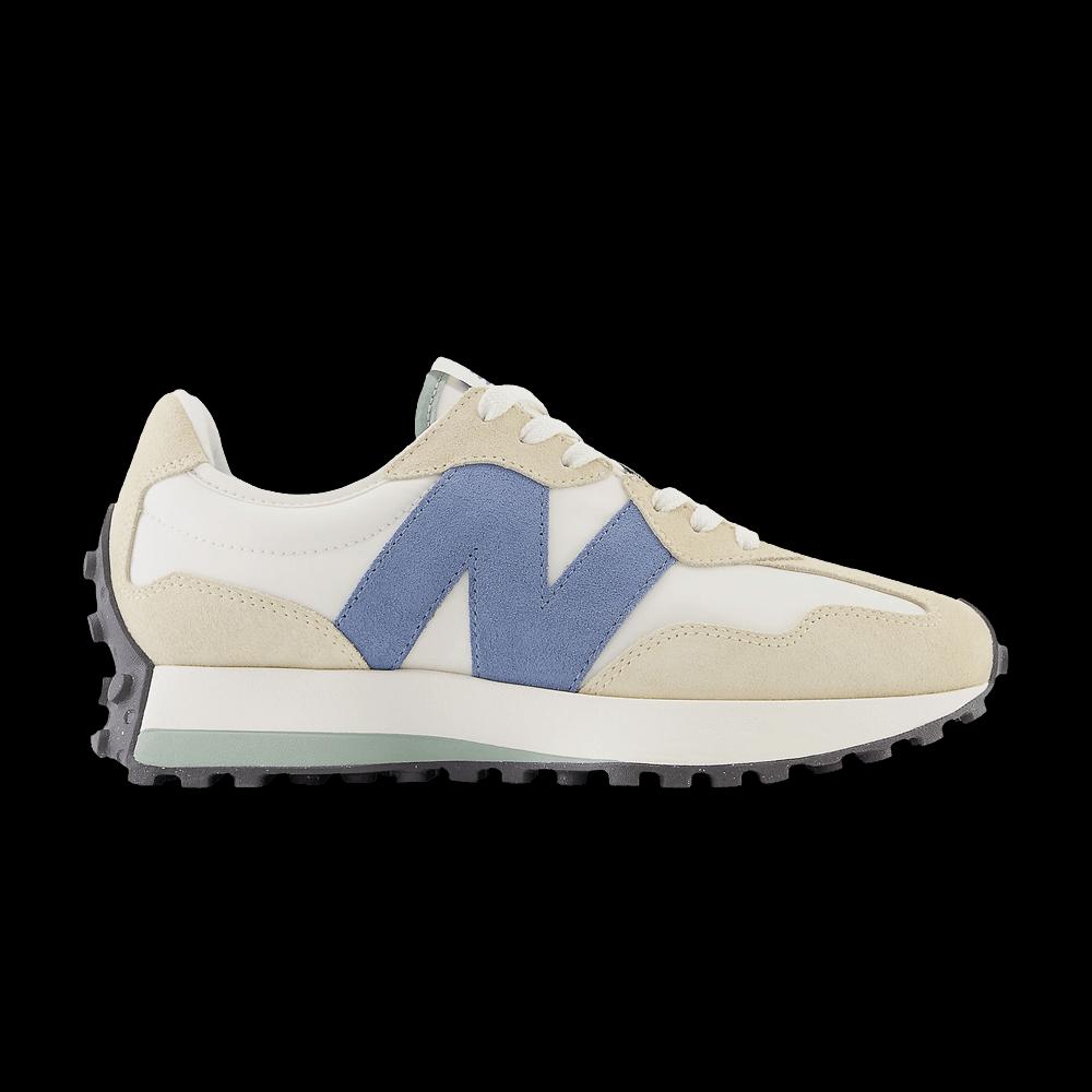 Кроссовки New Balance Wmns 327 'Sandstone Mercury Blue' 1